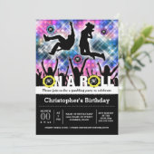 ベガスディスコ賭博テーマパーティークラブシーン 招待状 (スタンド正面)