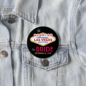ベガスデスティネーションウェディングザ・ブライド・ボタン 缶バッジ (インサイチュ)