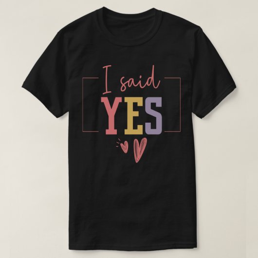 ベガスバチェロレッテ Tシャツ (デザイン正面)