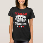 ベガスバチュラーパーティ結婚したインベガスグルームスクワッド Tシャツ<br><div class="desc">ベガスバチュラーパーティ結婚したインベガスグルームスクワッド</div>
