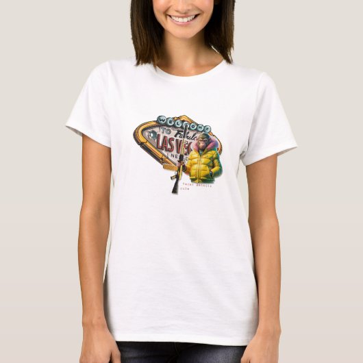 ベガスバンディット Tシャツ (正面)