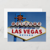 ベガスパーティ招待状テンプレートを独自に作成 招待状 (正面/裏面)