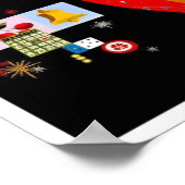 ベガスビンテージポスター ポスター (角)