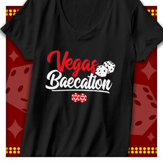 ベガスベイケーションカップルズバケーションベイケーション Tシャツ