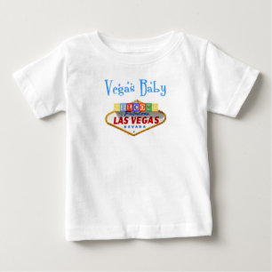 ベガスベビー乳児Tシャツボーイ ベビーTシャツ