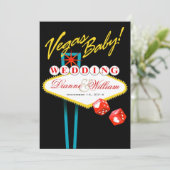 ベガスベビー!ウェディングセーブザデートブラック セーブザデート (スタンド正面)