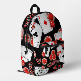 ベガスベビー!バックパック プリントバックパック