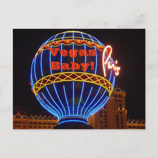 ベガスベビー! ポストカード (正面)