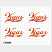 ベガスベビー 長方形シール (シート)