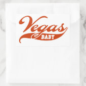 ベガスベビー 長方形シール (バッグ)