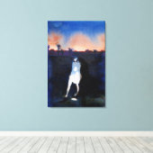 ベガスライト2000-07 キャンバスプリント (インサイチュ (ウッドフロア))