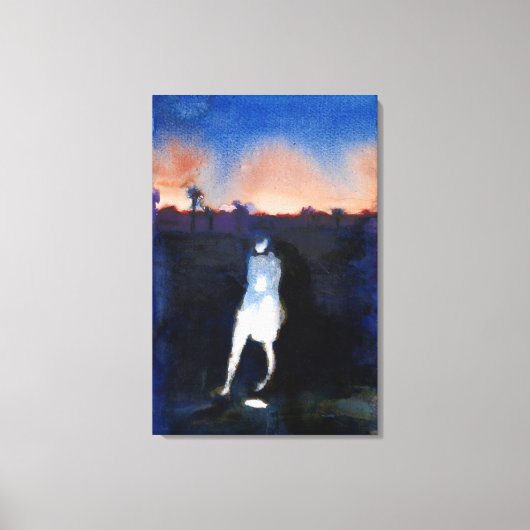 ベガスライト2000-07 キャンバスプリント (正面)