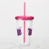 ベガスレーフェニックス アクリルタンブラー (右)