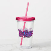 ベガスレーフェニックス アクリルタンブラー (裏面)