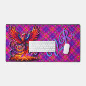 ベガスレーフェニックス デスクマット (キーボード&マウス)