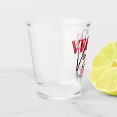 ベガスヴァージン|レッドさくらんぼベガス第1回タイマー ショットグラス (左)