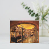 ベガスヴェネツィア通りズオブヴェニス ポストカード (スタンド正面)