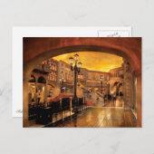 ベガスヴェネツィア通りズオブヴェニス ポストカード (正面/裏面)