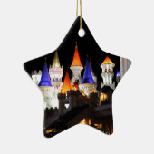 ベガス城ホテル ゲーム ベガスシティ カラフル セラミックオーナメント (右)