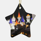 ベガス城ホテル ゲーム ベガスシティ カラフル セラミックオーナメント (左)