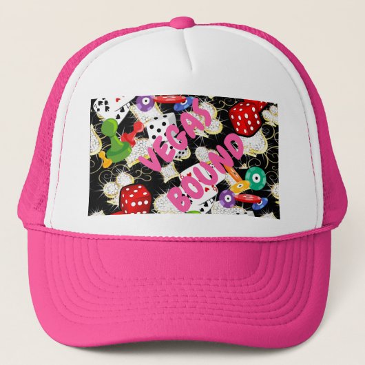 ベガス境界 キャップ (正面)