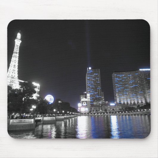 ベガス夜 マウスパッド (正面)