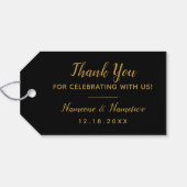 ベガス感謝祭お土産ギフトバッグタグ ギフトタグ (裏面横)