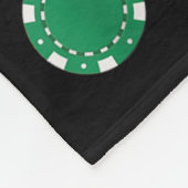 ベガス新婦新郎エンゲージメントベガスバチェロレッテパーティー フリースブランケット (角)