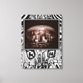 ベガス空港 キャンバスプリント