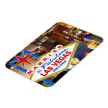 ベガス結婚した冷凍機マグネット