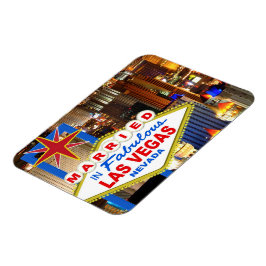 ベガス結婚した冷凍機マグネット マグネット