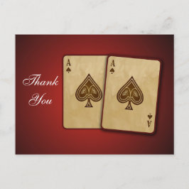 ベガス結婚のカーサンキュード ポストカード