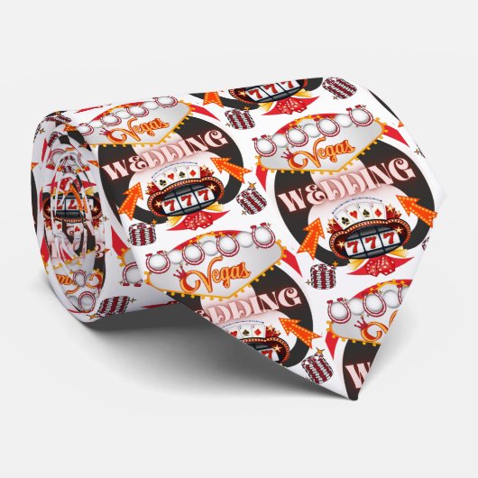ベガス結婚ズ ネクタイ (ロール)