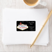 ベガス結婚ズ,差出人住所ラベル ラベル (インサイチュ)