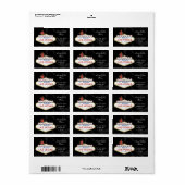 ベガス結婚ズ,差出人住所ラベル ラベル (フルシート)