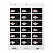 ベガス結婚ズ，差出人住所ラベル ラベル (フルシート)