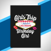 ベガス誕生日 - ラスベガス女子旅の誕生日 カード