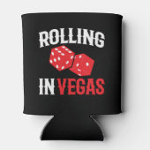 ベガス転がラスベガスのパーティー 缶クーラー (裏面)