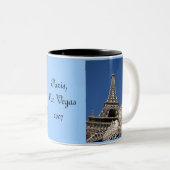 ベガス190、ベガス191、パリ、Las Vegas2007 ツートーンマグカップ (正面右)