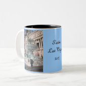 ベガス190、ベガス191、パリ、Las Vegas2007 ツートーンマグカップ (正面左)