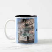 ベガス190、ベガス191、パリ、Las Vegas2007 ツートーンマグカップ (左)