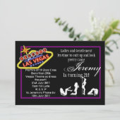 ベガス21 招待状 (スタンド正面)