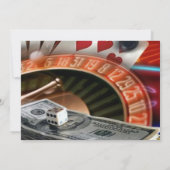 ベガス21 招待状 (裏面)