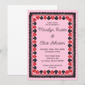 ベガス ご招待 招待状 (正面/裏面)