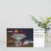 ベガス イベント 入場チケット (スタンド正面)