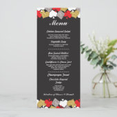 ベガス ウェディング レセプション カジノ カード メニュー (スタンド正面)