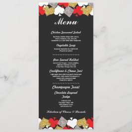 ベガス ウェディング レセプション カジノ カード メニュー