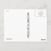 ベガス ウェルカム ポストカード (裏面)