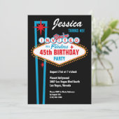 ベガス カスタム ご招待 招待状 (スタンド正面)