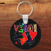 ベガス キーホルダー (正面)
